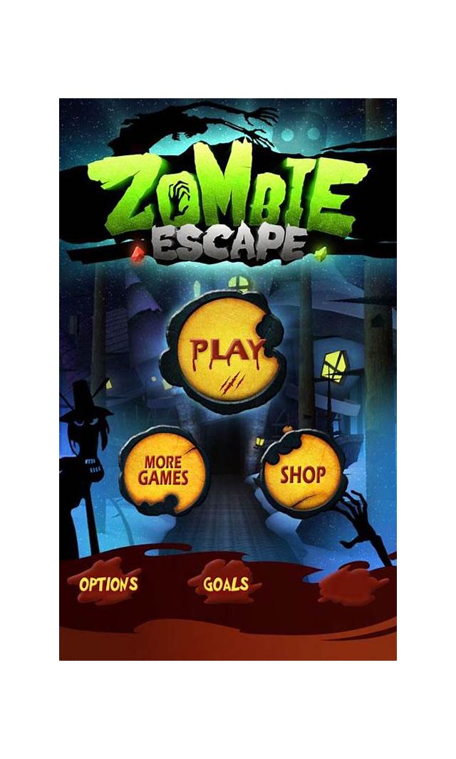 Zombie Escape (Android) software [candy-mobile]